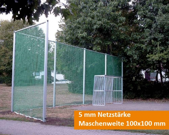 Ballfangnetz 5 mm Maschenweite 100x100 mm