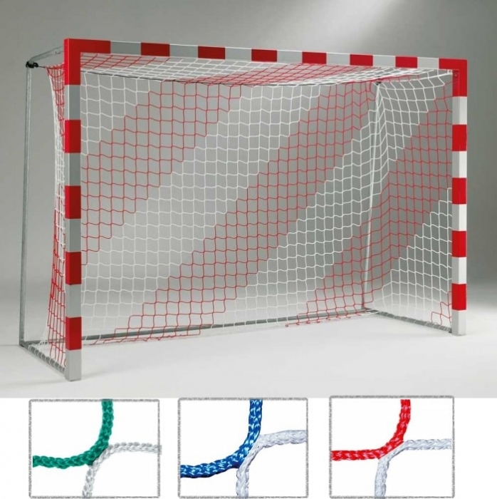 322_0_TeCitRGxfzcwN Tornetz 3,10 x 2,10 m für Kleinfeldtor 2-farbig blau/weiß in Vereinsfarben Tortiefe 80/100 cm