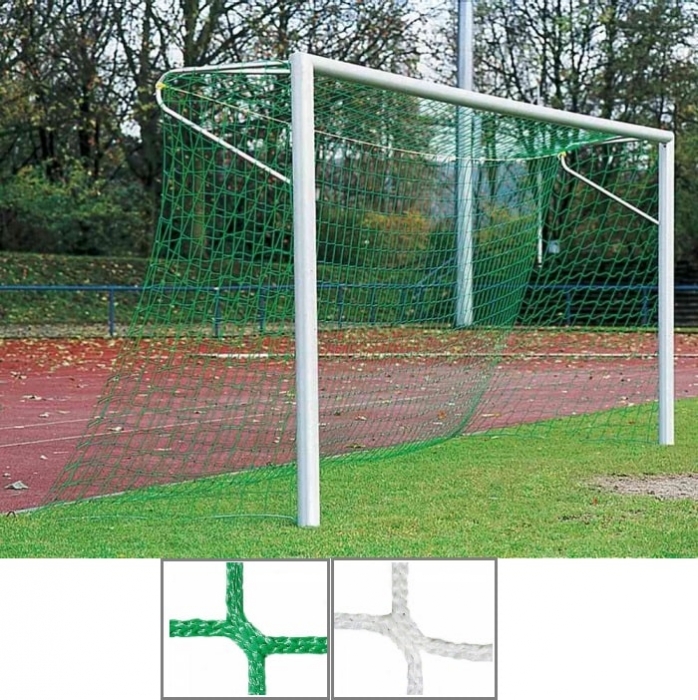 Tornetz 7,50 x 2,50 m mit 5 mm Netzstärke Tortiefe oben 80 cm unten 150 cm