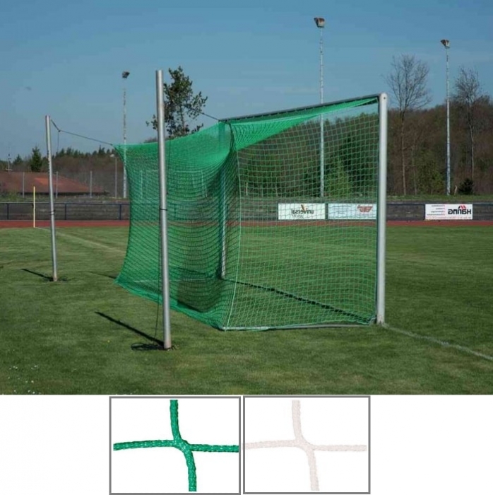 Engmaschiges Tornetz 7,50 x 2,50 m, mit 4 mm Netzstärke Tortiefe oben 200 cm unten 200 cm