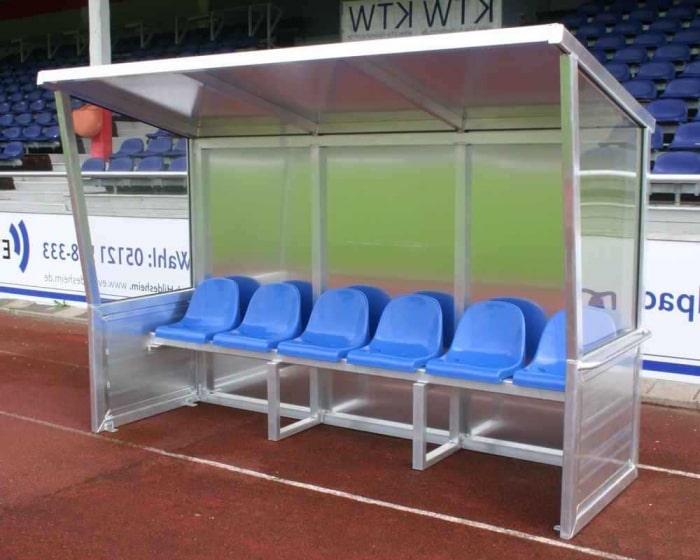 Spielerkabine  Match