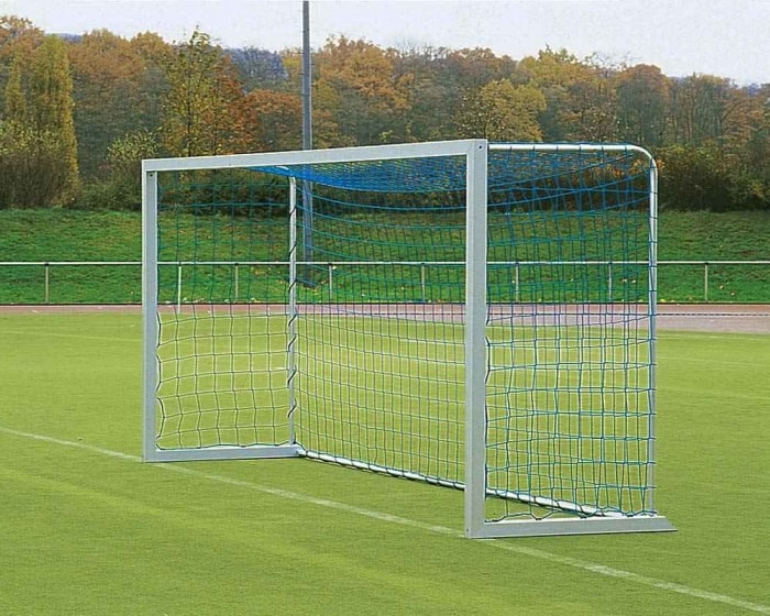 Jugend Fußballtor Aluminium 5 x 2 m  eckverschraubt Netztiefe 120 cm